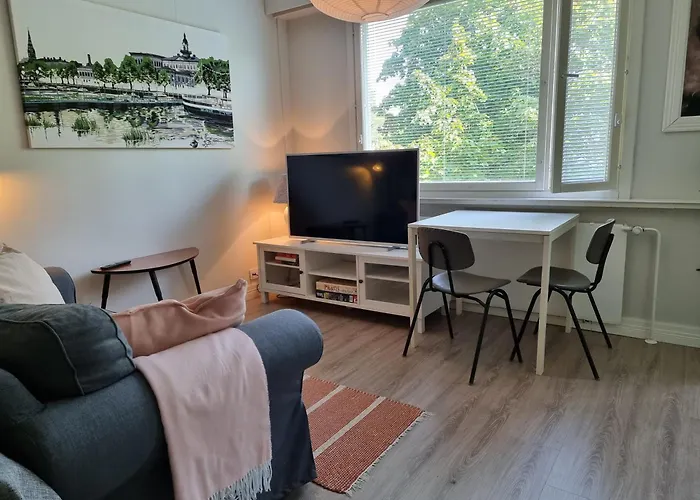Studio Porin Otso, Home Away Home In Pori City Center
