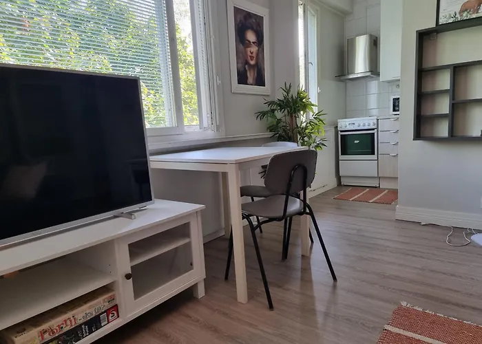 Studio Porin Otso, Home Away Home In Pori City Center