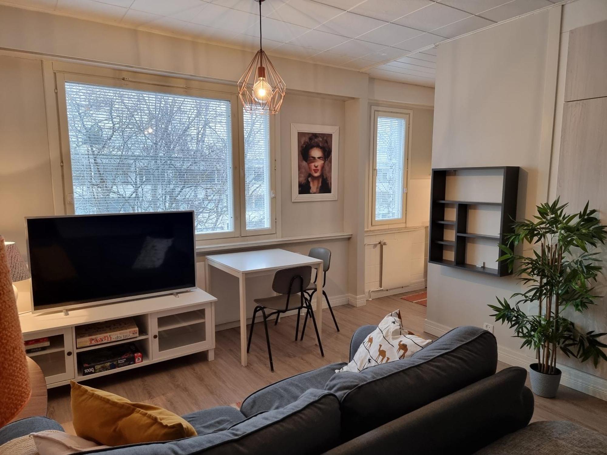 Porin Otso, Away In Center Apartment